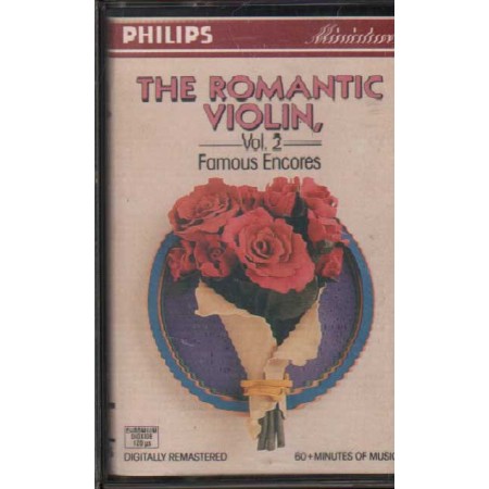 Various MC7 The Romantic Violin, Vol. 2, Famous Encores Philips –  4222834 Nuovo