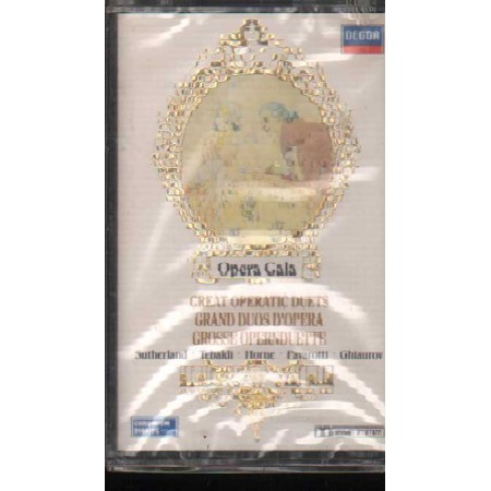 Sutherland, Tebaldi MC7 Great Operatic Duets Decca – 4173324 Sigillato