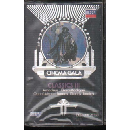 Various MC7 Les Classiques -Volume 3 Decca –  4212694 Sigillato