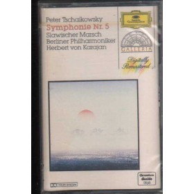 Tchaikovsky MC7 Symphonie Nr. 5, Marche Slave Deutsche – 4190664 Sigillato