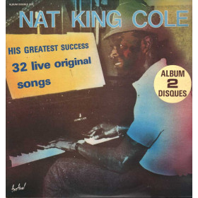 Nat King Cole Lp DOPPIO 33giri His Greatest Success Nuovo Nat King Cole Lp DOPPIO 33giri His Greatest Success Nuovo
