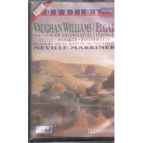 Various MC7 Orchestral Works: Williams, Elgar, Etc. London – 417 7784 Sigillato