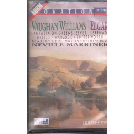 Various MC7 Orchestral Works: Williams, Elgar, Etc. London – 417 7784 Sigillato