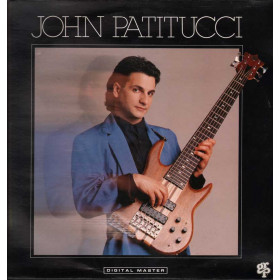 John Patitucci Lp Vinile John Patitucci Omonimo Same / GRP 91049 Nuovo John Patitucci Lp 33giri John Patitucci Nuovo