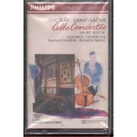Antonin Dvorak MC7 Cello Concertos Philips – 4224674 Sigillato