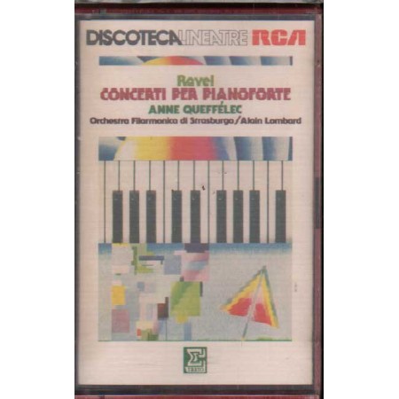 Ravel MC7 Concerti Per Pianoforte Rca – 71266 Sigillato
