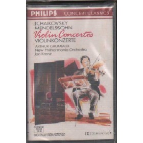 Pyotr Ilyich Tchaikovsky MC7 Violin Concertos Philips – 4224734 Sigillato