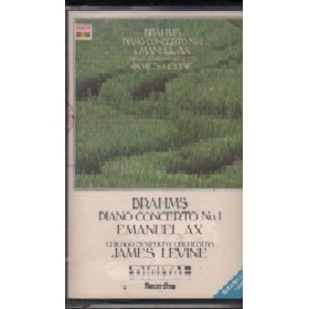 Brahms MC7 Piano Concerto N.1 Rca - GK84962 Sigillato