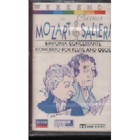 Mozart E Salieri MC7 Sinfonia Concertante Decca – 4213994 Sigillato