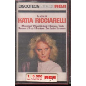 Katia Ricciarelli MC7 La Voce Di Katia RCA – VK71101 Sigillato