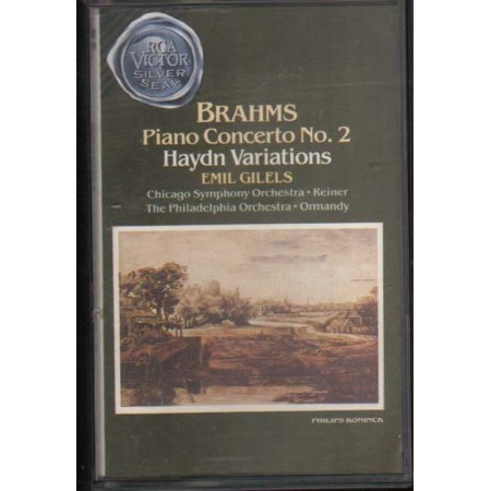 Johannes Brahms MC7 Piano Concerto No. 2 - Haydn Variations RCA Victor – VK60536 Nuovo