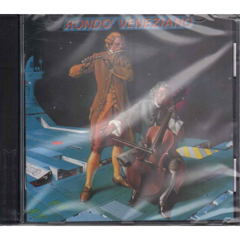 Rondo' Veneziano CD Omonimo - Ariola – 610 192 Sigillato 4007196101920 Rondo' Veneziano CD Omonimo - Ariola – 610 192 Sigillato 4007196101920