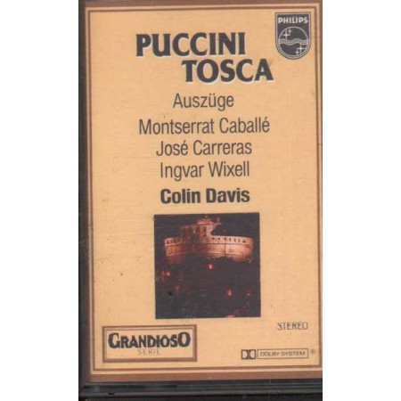 Colin Davis MC7 Puccini, Tosca Philips – 7310158 Nuovo