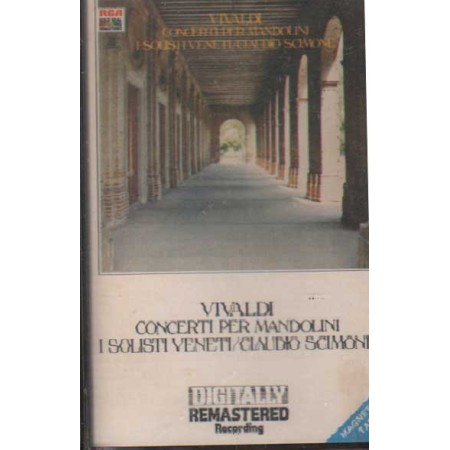 Antonio Vivaldi MC7 Concerti Per Mandolini RCA – GK34340 Sigillato