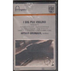 Arthur Grumiaux MC7 I Bis Per Violino Vol 1 Philips – 7310257 Sigillato
