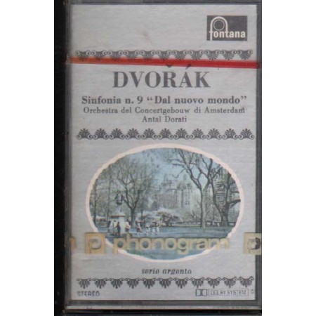 Dvorak MC7 Sinfonia N 9, Dal Nuovo Mondo Fontana – 7331002 Sigillato