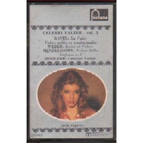 Various MC7 Celebri Valzer Vol. 3 Fontana – 7332003 Nuovo