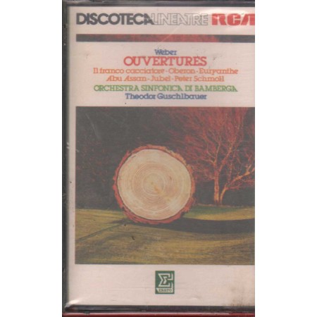 Weber, Guschlbauer MC7 Celebri Ouvertures RCA – VK71268 Sigillato