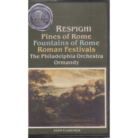 Ottorino Respighi MC7 Pines Of Rome, Fountains, Roman Festivals VK60486 Nuovo