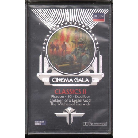 Various MC7 Classics II Decca – 4212604 Sigillato