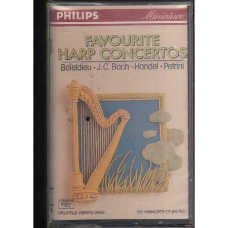 Georg Friedrich Handel MC7 Favourite Harp Concertos Philips – 4222884 Sigillato