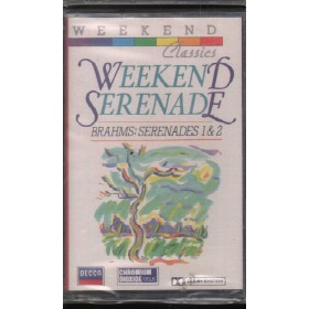 Johannes Brahms MC7 Weekend Serenade London Records – 4216284 Sigillato