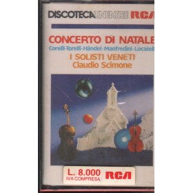 I Solisti Veneti MC7 Concerto Di Natale Rca – VK71109 Sigillato