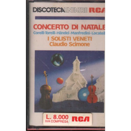 I Solisti Veneti MC7 Concerto Di Natale Rca – VK71109 Sigillato