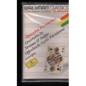 Strauss MC7 Operetta Favourites Deutsche Grammophon – 4198244 Sigillato