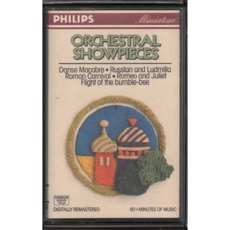 Various MC7 Virtuoso Orchestral Music Philips – 4222734 Nuovo