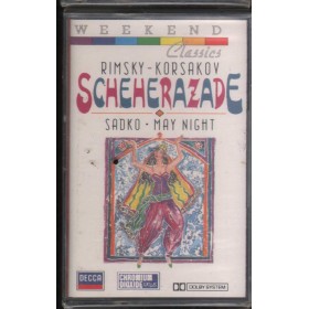 Korsakov, Monteux MC7 Scheherazade, Sadko, May Night London – 4214004 Sigillato
