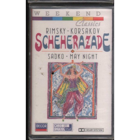 Korsakov, Monteux MC7 Scheherazade, Sadko, May Night London – 4214004 Sigillato
