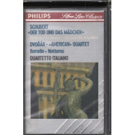 Schubert, Dvorak, Borodin MC7 Der Tod Und Das Madchen Philips – 4208764 Sigillato