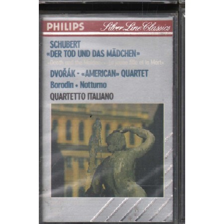 Schubert, Dvorak, Borodin MC7 Der Tod Und Das Madchen Philips – 4208764 Sigillato
