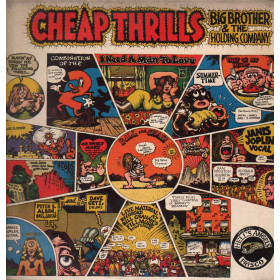 Big Brother & The Holding Company Lp Vinile Cheap Thrills Nuovo CBS 32004 Big Brother & The Holding Company Lp 33giri Cheap Thrills  Nuovo