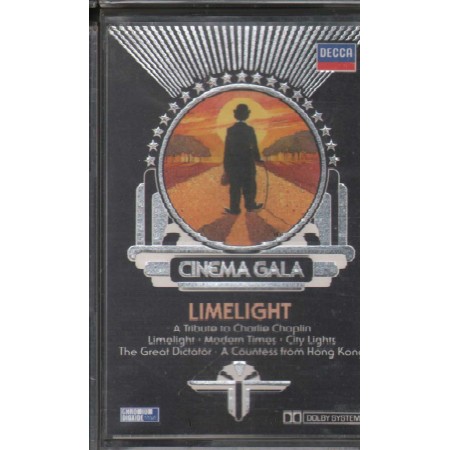 Various MC7 A Tribute To Charlie Chaplin Decca – 4212634 Sigillato