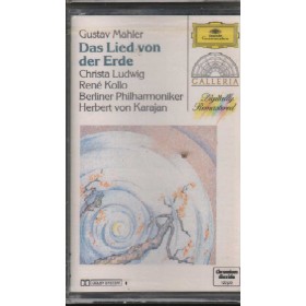 Gustav Mahler MC7 Das Lied Von Der Erde Deutsche – 4190584 Sigillato