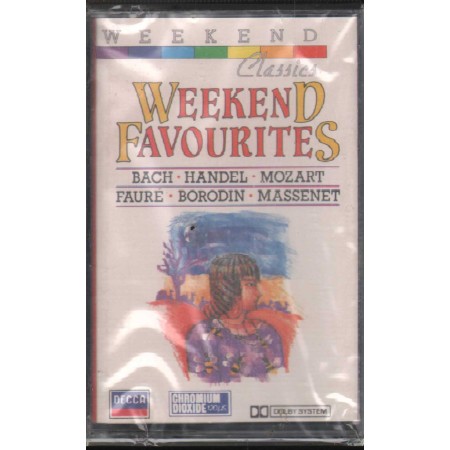 Johann Sebastian Bach MC7 Weekend Favourites London Records – 4211744 Sigillato