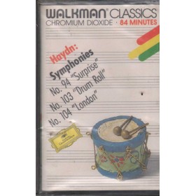 Joseph Haydn MC7 Symphonies, Surprise, Drum Roll, London Deutsche – 4134264 Sigillato