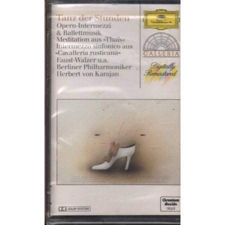 Herbert Von Karajan MC7 Dance Of The Hours Deutsche – 4158564 Sigillato