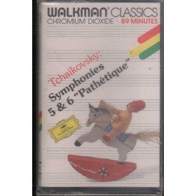 Pyotr Ilyich Tchaikovsky MC7 Symphonies 5 E 6 Pathetique Deutsche – 4134294 Sigillato