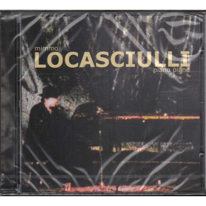 Mimmo Locasciulli CD Piano Piano Sigillato 5099751520528 Mimmo Locasciulli CD Piano Piano Sigillato 5099751520528