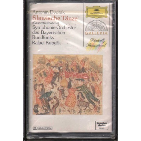 Antonín Dvorak MC7 Slawische Tanze, Opp. 46 E 72 Deutsche – 4190564 Sigillato