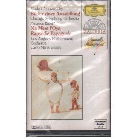 Modest Mussorgsky MC7 Bilder Einer Ausstellung, Ma Mere L'Oye, Rapsodie Espagnole Sigillato