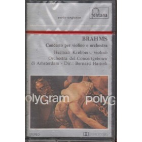 Johannes Brahms MC7 Concerto Per Violino E Orchestra Fontana – 7331073 Sigillato