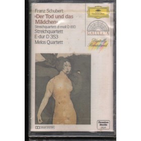 Franz Schubert MC7 Der Tod Und Das Madchen Deutsche – 4190644 Sigillato