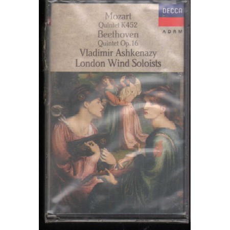 Vladimir Ashkenazy MC7 Mozart - Beethoven Decca – 4211514 Sigillato