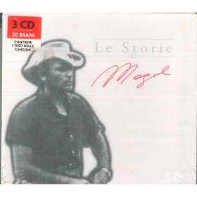 Mogol 3x CD Le Storie Di Mogol BMG Italy 82876686222 Sigillato