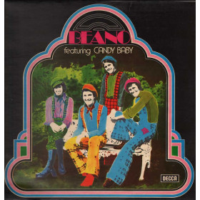 Beano LP Vinile Featuring Candy Baby / Decca SKLI 5222 Nuovo Beano LP 33giri Featuring Candy Baby Nuovo