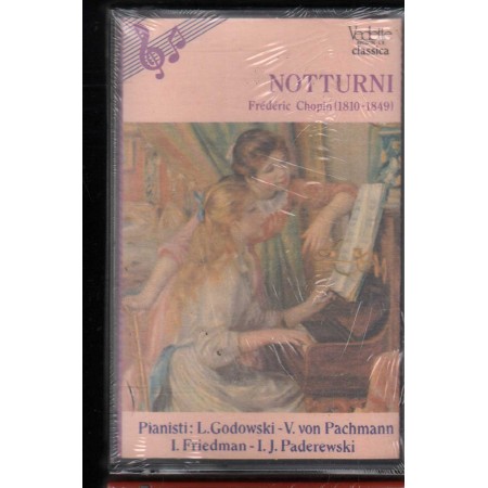 Frederic Chopin MC7 Notturni Vedette – VRK794 Sigillato